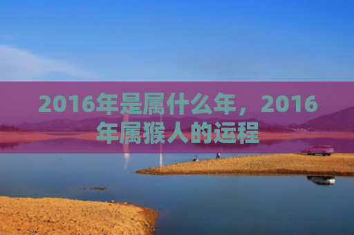 2016年是属什么年，2016年属猴人的运程