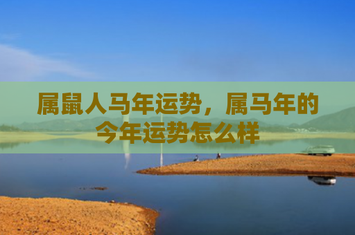 属鼠人马年运势，属马年的今年运势怎么样