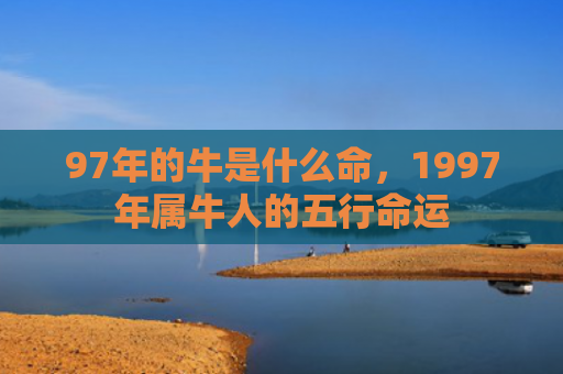 97年的牛是什么命，1997年属牛人的五行命运