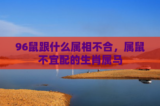 96鼠跟什么属相不合，属鼠不宜配的生肖属马
