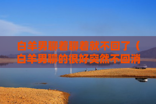 白羊男聊着聊着就不回了（白羊男聊的很好突然不回消息）