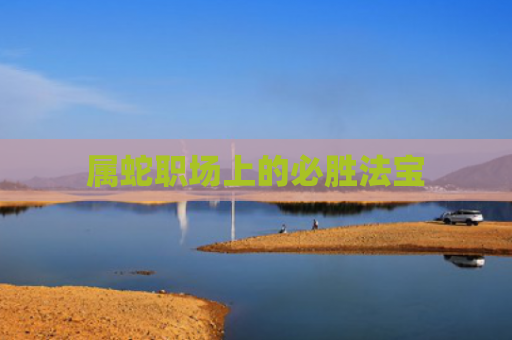 属蛇职场上的必胜法宝