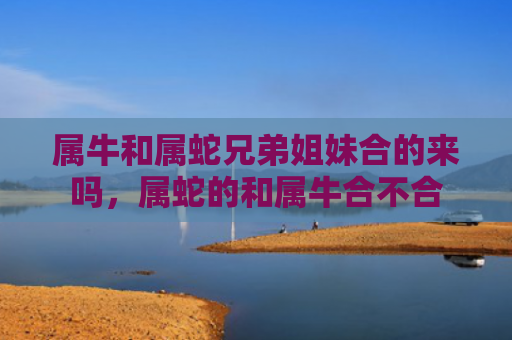 属牛和属蛇兄弟姐妹合的来吗，属蛇的和属牛合不合