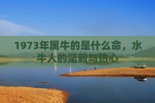 1973年属牛的是什么命，水牛人的坚毅与热心