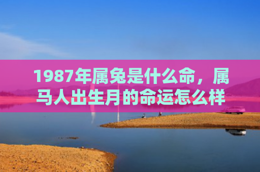 1987年属兔是什么命，属马人出生月的命运怎么样
