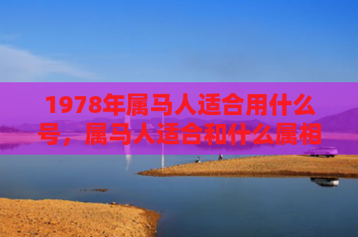1978年属马人适合用什么号，属马人适合和什么属相交朋友呢