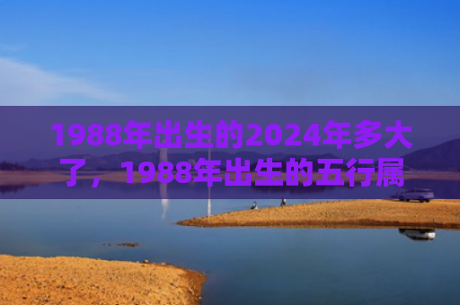 1988年出生的2024年多大了，1988年出生的五行属什么命