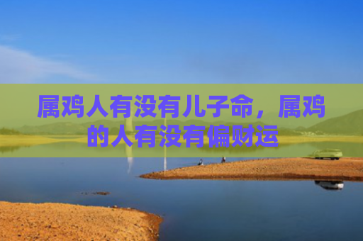 属鸡人有没有儿子命，属鸡的人有没有偏财运