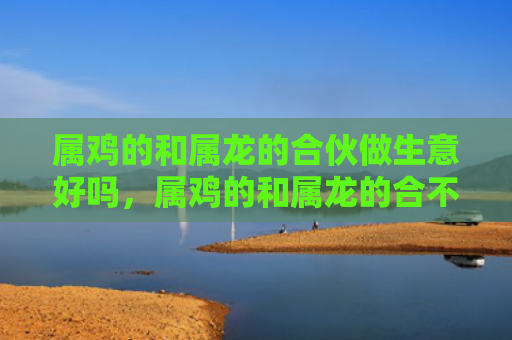 属鸡的和属龙的合伙做生意好吗，属鸡的和属龙的合不合
