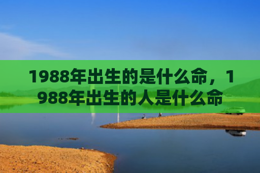 1988年出生的是什么命，1988年出生的人是什么命