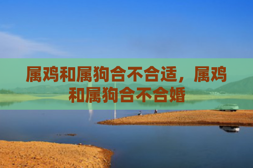 属鸡和属狗合不合适，属鸡和属狗合不合婚