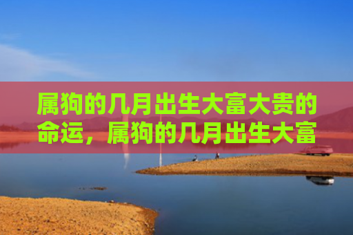 属狗的几月出生大富大贵的命运，属狗的几月出生大富大贵