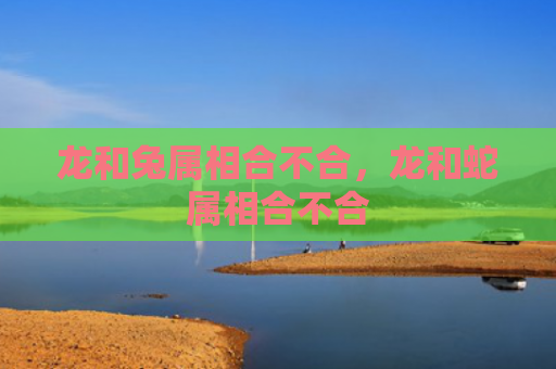 龙和兔属相合不合，龙和蛇属相合不合