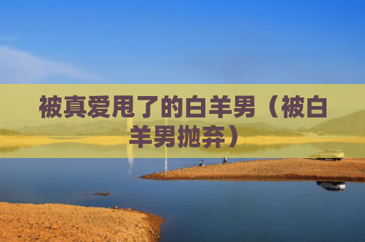 被真爱甩了的白羊男（被白羊男抛弃）