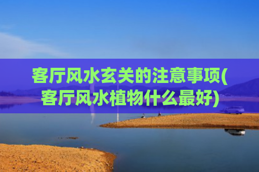 客厅风水玄关的注意事项(客厅风水植物什么最好)