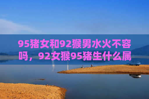 95猪女和92猴男水火不容吗，92女猴95猪生什么属相的宝宝