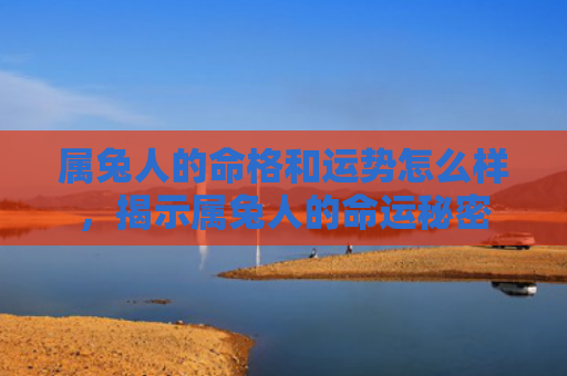 属兔人的命格和运势怎么样，揭示属兔人的命运秘密