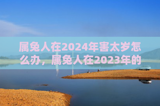 属兔人在2024年害太岁怎么办，属兔人在2023年的整体运势如何