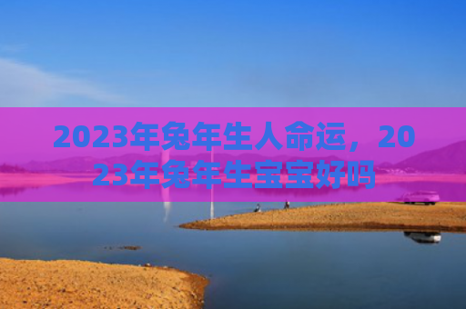 2023年兔年生人命运，2023年兔年生宝宝好吗