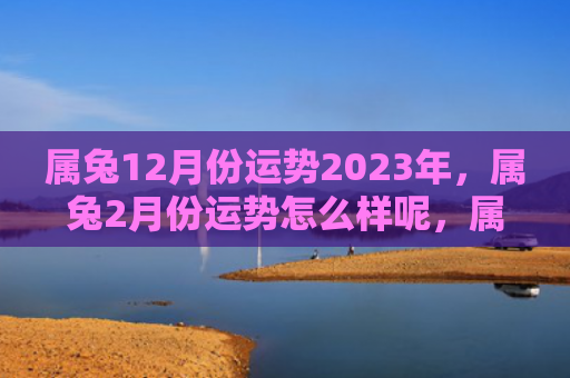 属兔12月份运势2023年，属兔2月份运势怎么样呢，属兔2月份的运势预测