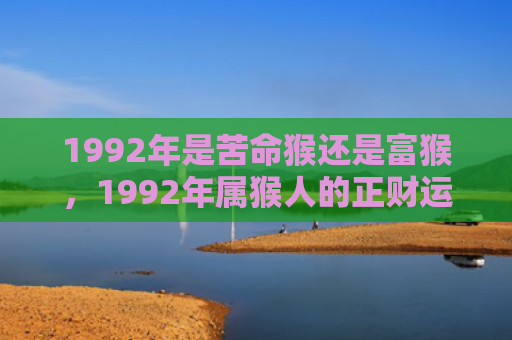 1992年是苦命猴还是富猴，1992年属猴人的正财运势