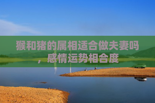 猴和猪的属相适合做夫妻吗，感情运势相合度