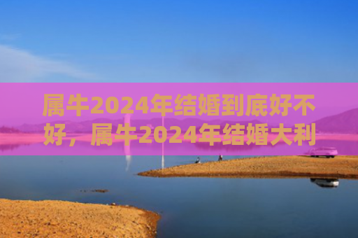 属牛2024年结婚到底好不好，属牛2024年结婚大利月