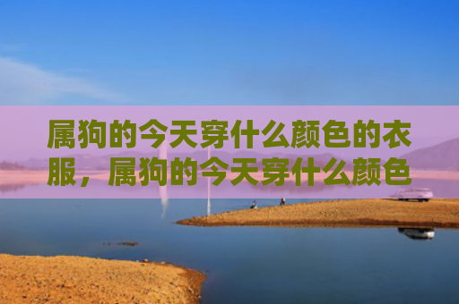 属狗的今天穿什么颜色的衣服，属狗的今天穿什么颜色最旺