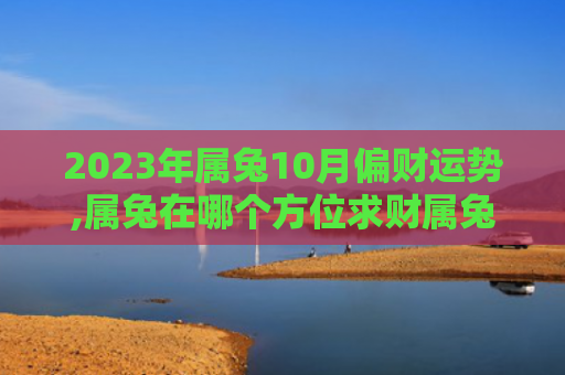 2023年属兔10月偏财运势,属兔在哪个方位求财属兔偏财运势