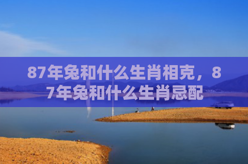 87年兔和什么生肖相克，87年兔和什么生肖忌配
