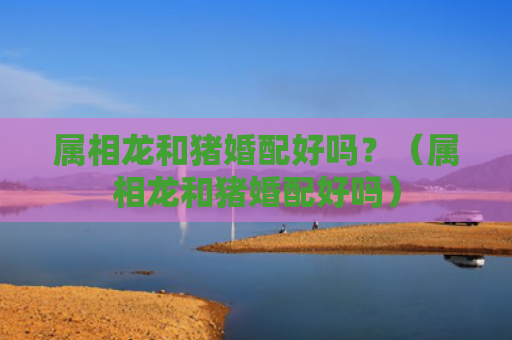 属相龙和猪婚配好吗？（属相龙和猪婚配好吗）