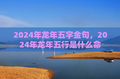 2024年龙年五字金句，2024年龙年五行是什么命