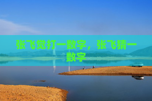 张飞觉打一数字，张飞猜一数字