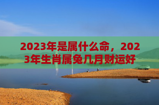 2023年是属什么命，2023年生肖属兔几月财运好