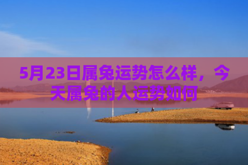 5月23日属兔运势怎么样，今天属兔的人运势如何
