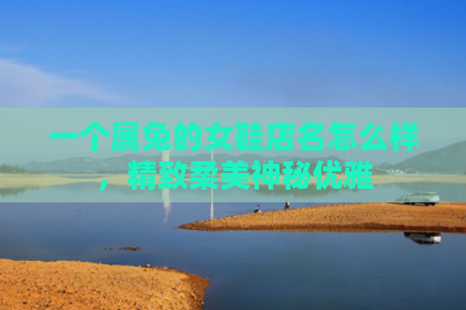 一个属兔的女鞋店名怎么样，精致柔美神秘优雅