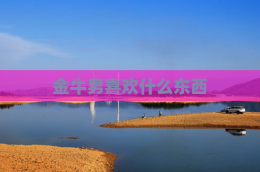 金牛男喜欢什么东西