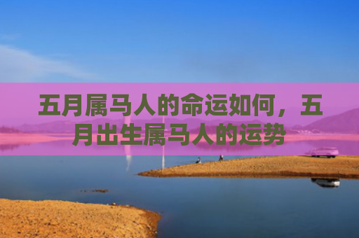 五月属马人的命运如何，五月出生属马人的运势