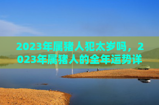 2023年属猪人犯太岁吗，2023年属猪人的全年运势详解