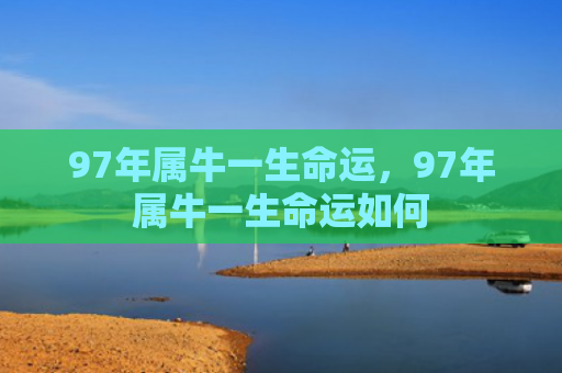 97年属牛一生命运，97年属牛一生命运如何