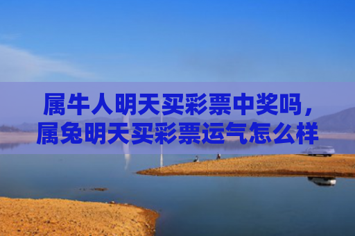 属牛人明天买彩票中奖吗，属兔明天买彩票运气怎么样，属兔的明天购买彩票运气如何