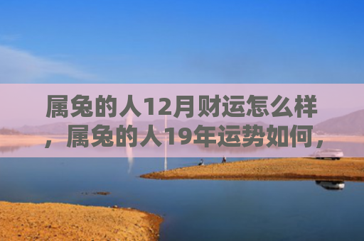 属兔的人12月财运怎么样，属兔的人19年运势如何，属兔的人运势怎样