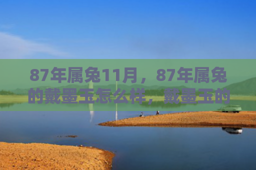 87年属兔11月，87年属兔的戴墨玉怎么样，戴墨玉的生活现状