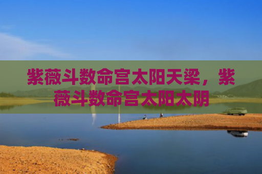 紫薇斗数命宫太阳天梁，紫薇斗数命宫太阳太阴