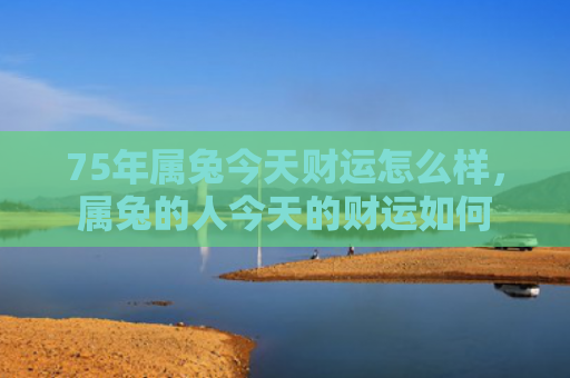 75年属兔今天财运怎么样，属兔的人今天的财运如何