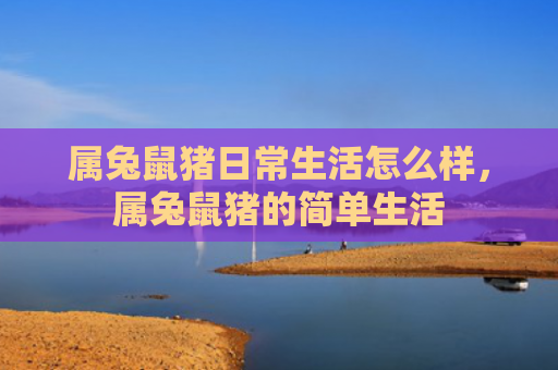 属兔鼠猪日常生活怎么样，属兔鼠猪的简单生活