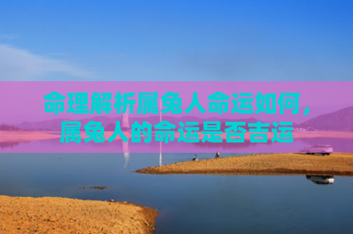 命理解析属兔人命运如何，属兔人的命运是否吉运