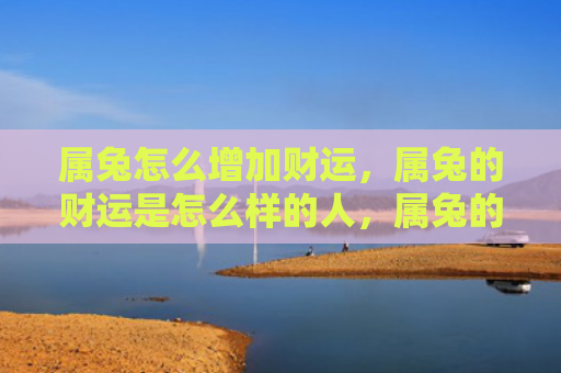 属兔怎么增加财运，属兔的财运是怎么样的人，属兔的人财运如何