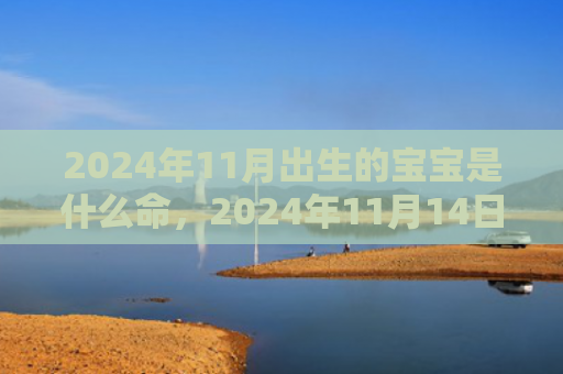 2024年11月出生的宝宝是什么命，2024年11月14日可以结婚吗