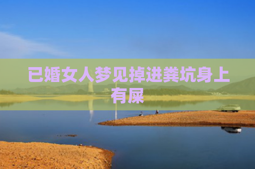 已婚女人梦见掉进粪坑身上有屎